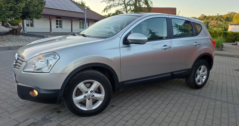 Nissan Qashqai cena 22000 przebieg: 265000, rok produkcji 2008 z Gubin małe 254